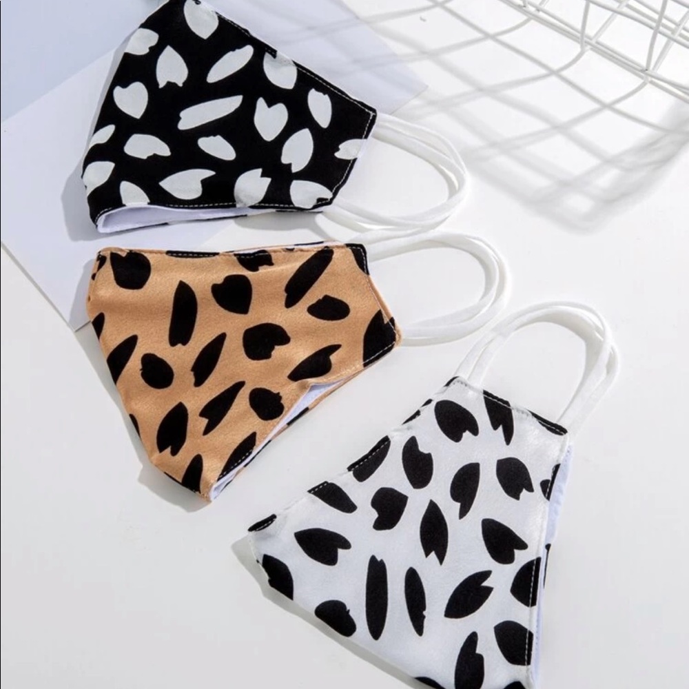 NEW 3 PACK FACE MASK